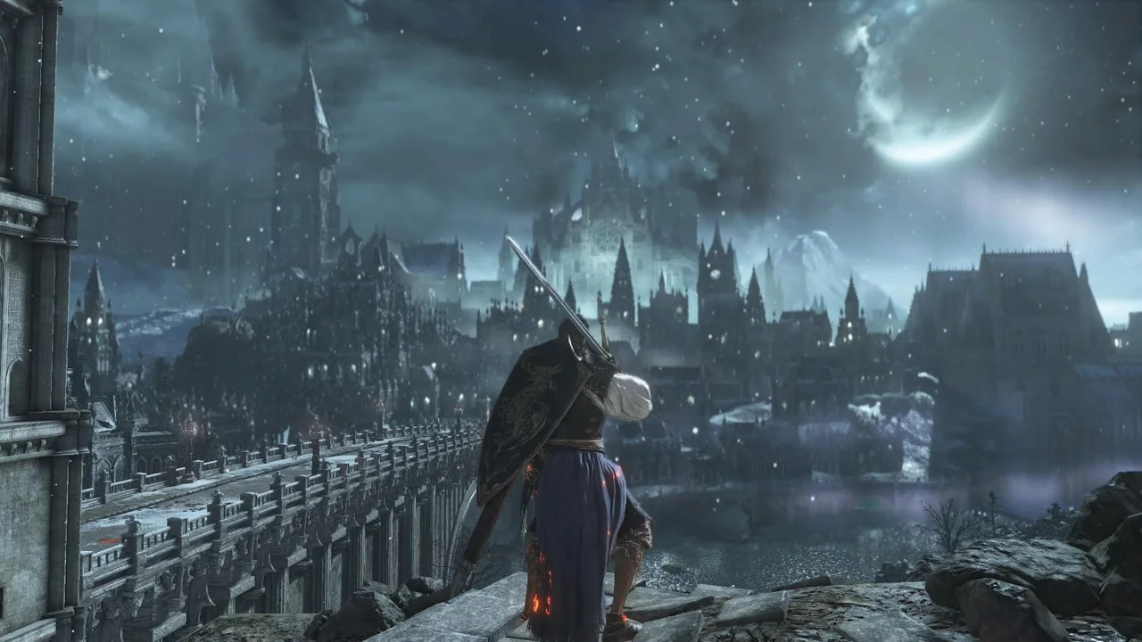 Dark Souls 3 для Sony Ps4 Б/У - миниатюра 3
