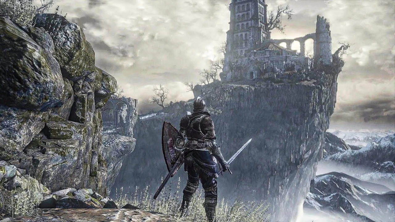 Dark Souls 3 для Sony Ps4 Б/У - миниатюра 5