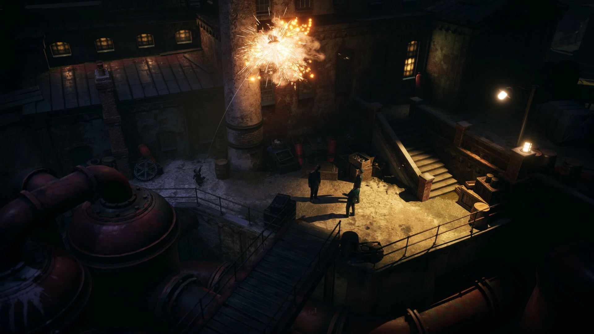 Eriksholm: The Stolen Dream для Sony Ps5 - миниатюра 6