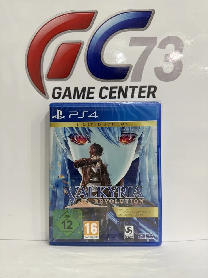 Valkyria Revolution Limited Edition для Sony Ps4 - изображение 1