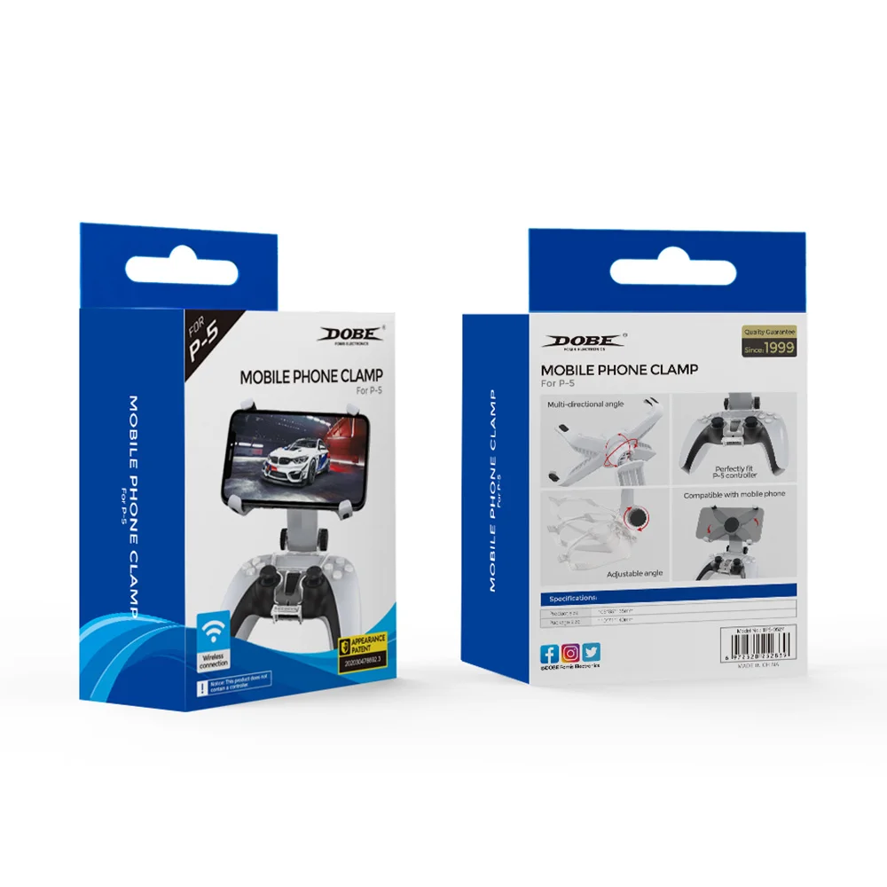 Крепление Телефона к DualSense 5 Dobe TP5-0527 - миниатюра 7