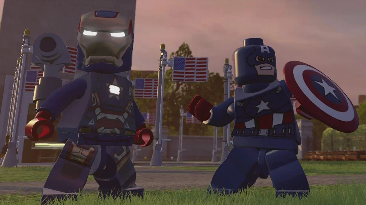 LEGO Marvel Avengers (Мстители) для Sony Ps4 - миниатюра 5