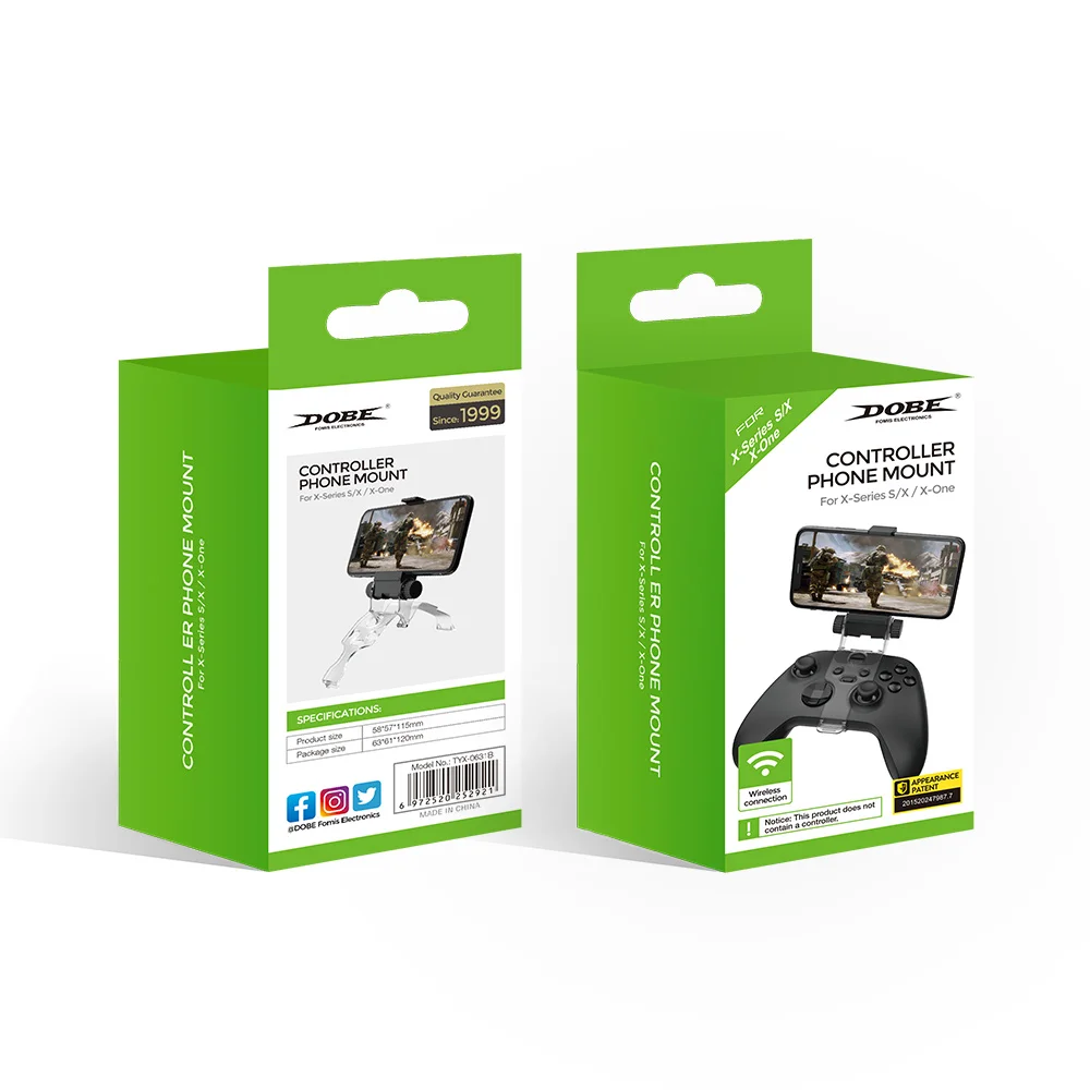 Крепление Dobe на геймпад X-Box серии X/S TYX0631B - миниатюра 7