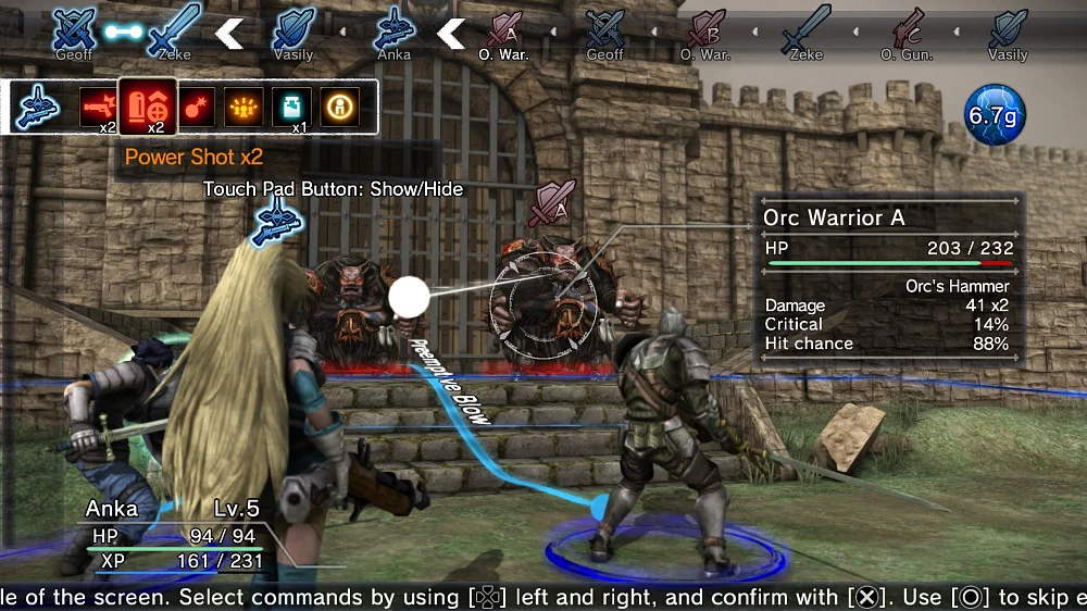 Natural Doctrine для Sony Ps4 - миниатюра 3