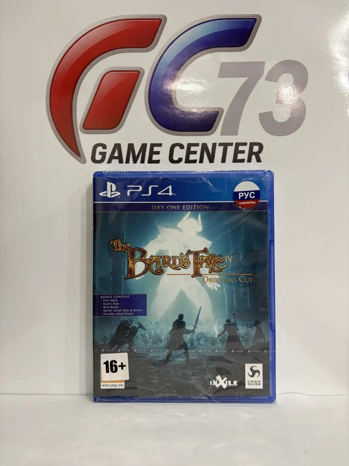 The Bard's Tale IV Director's Cut для Sony Ps4 - изображение 1