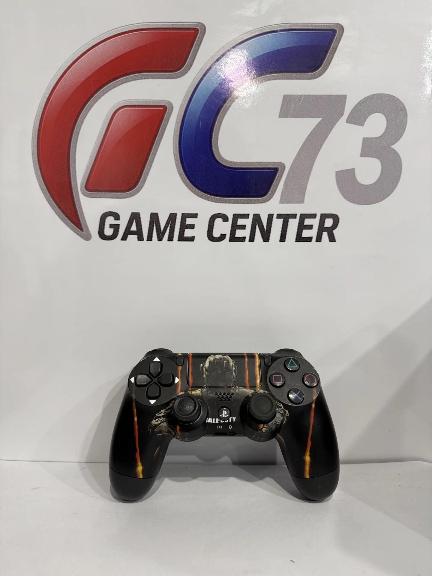 Dualshock 4 Реплика Call of Duty для Sony Ps4 Б/У - изображение 1