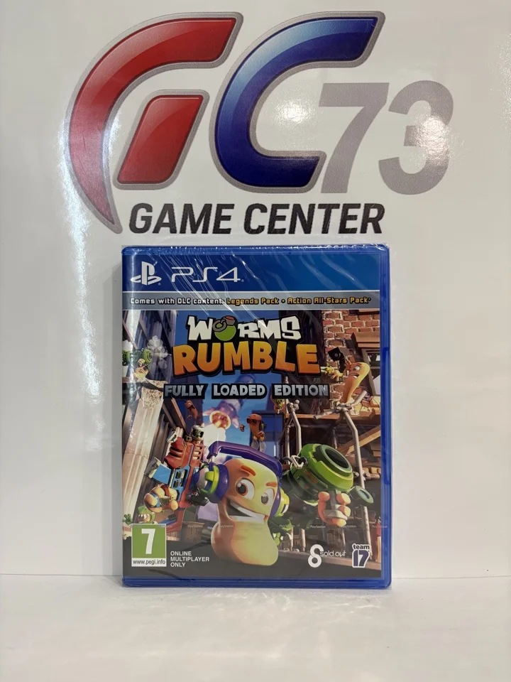 Worms Rumble Fully Loaded для Sony Ps4 - изображение 1
