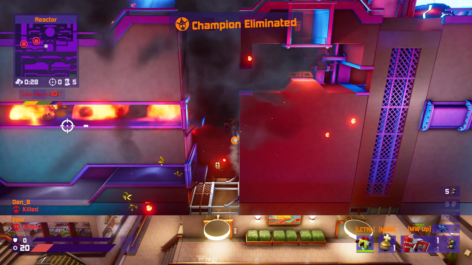 Worms Rumble Fully Loaded для Sony Ps4 - миниатюра 3