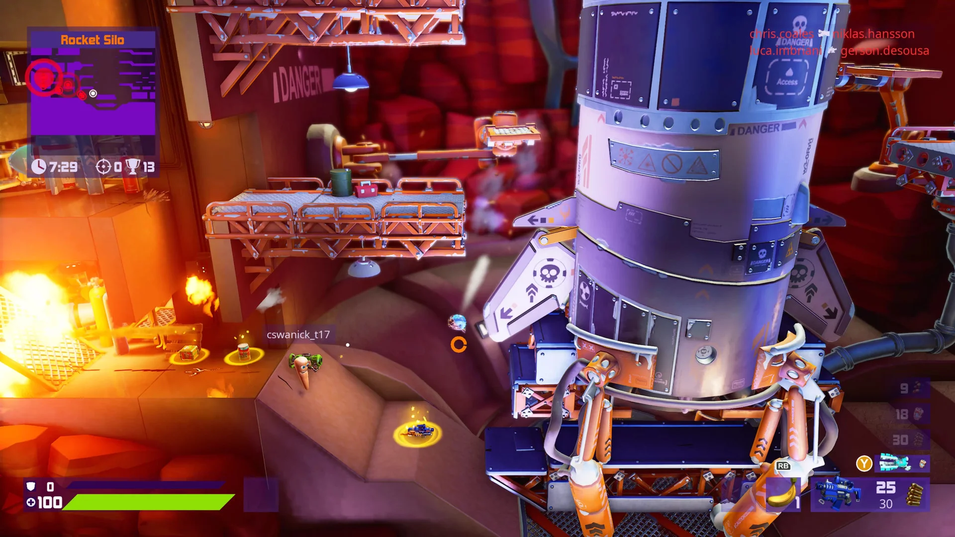 Worms Rumble Fully Loaded для Sony Ps4 - миниатюра 6