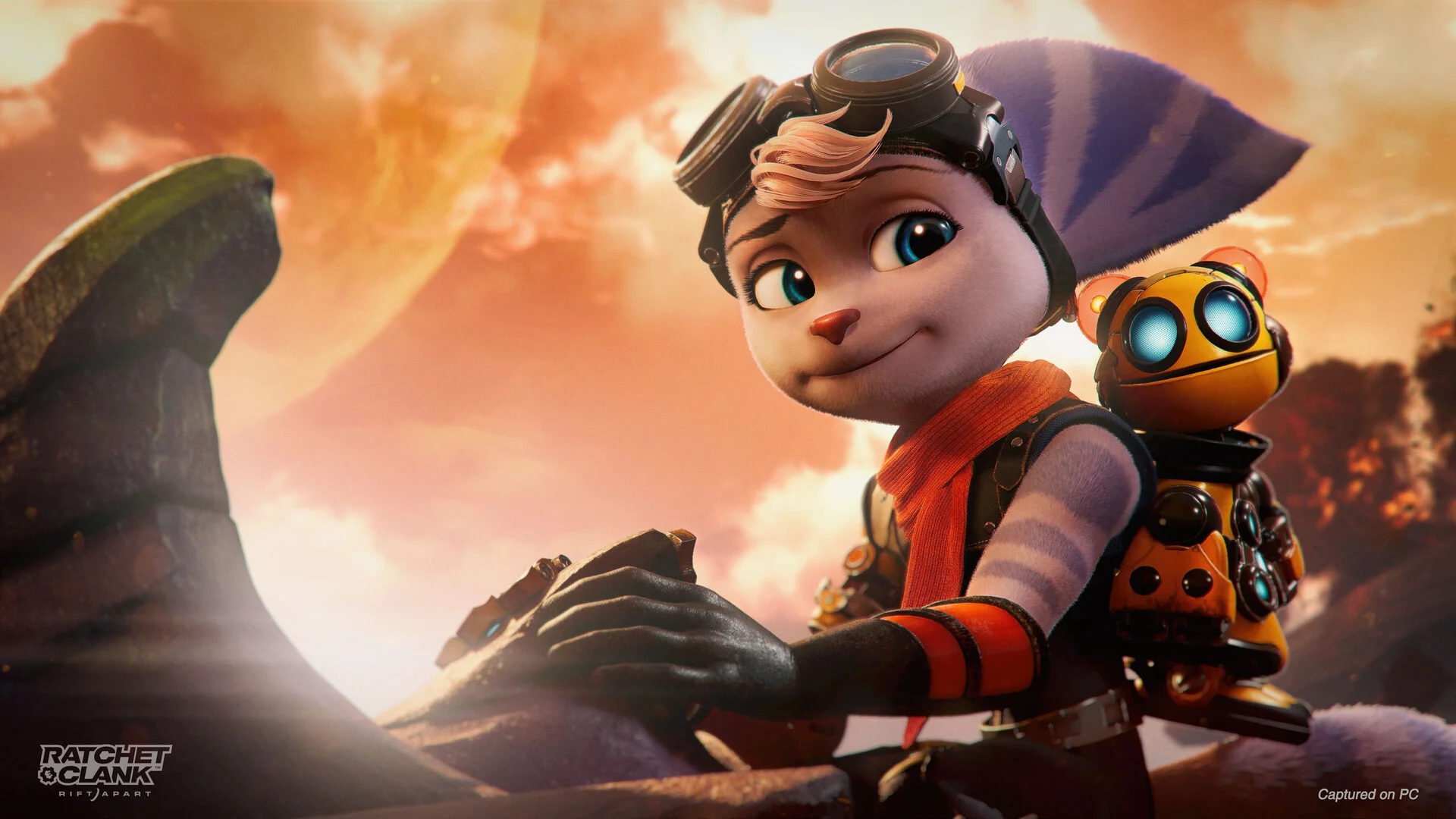 Ratchet & Clank Сквозь Миры для Sony Ps5 - миниатюра 2