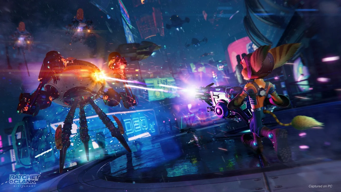 Ratchet & Clank Сквозь Миры для Sony Ps5 - миниатюра 3