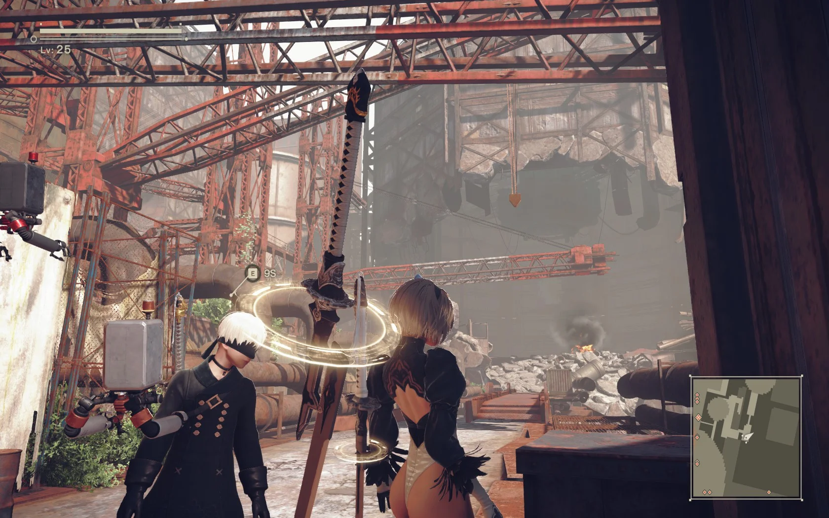 Nier Automata для Sony Ps4 Б/У - миниатюра 2