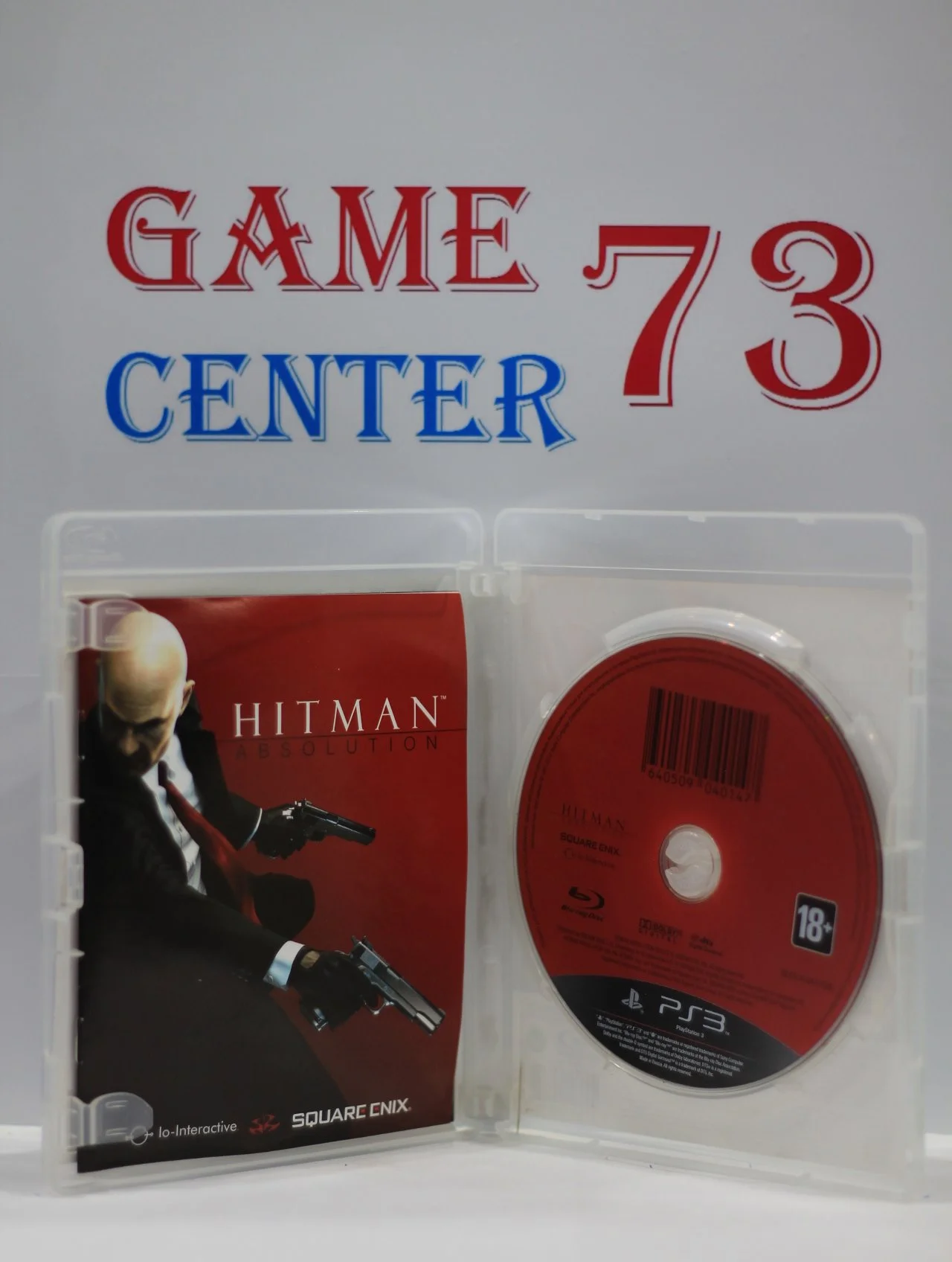 Hitman Absolution для Sony Ps3 Б/У - миниатюра 2