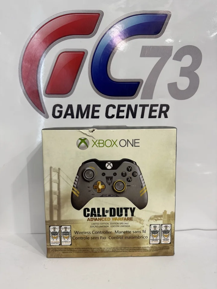Геймпад для X-Box One Call of Duty Оригинал Б/У - изображение 1