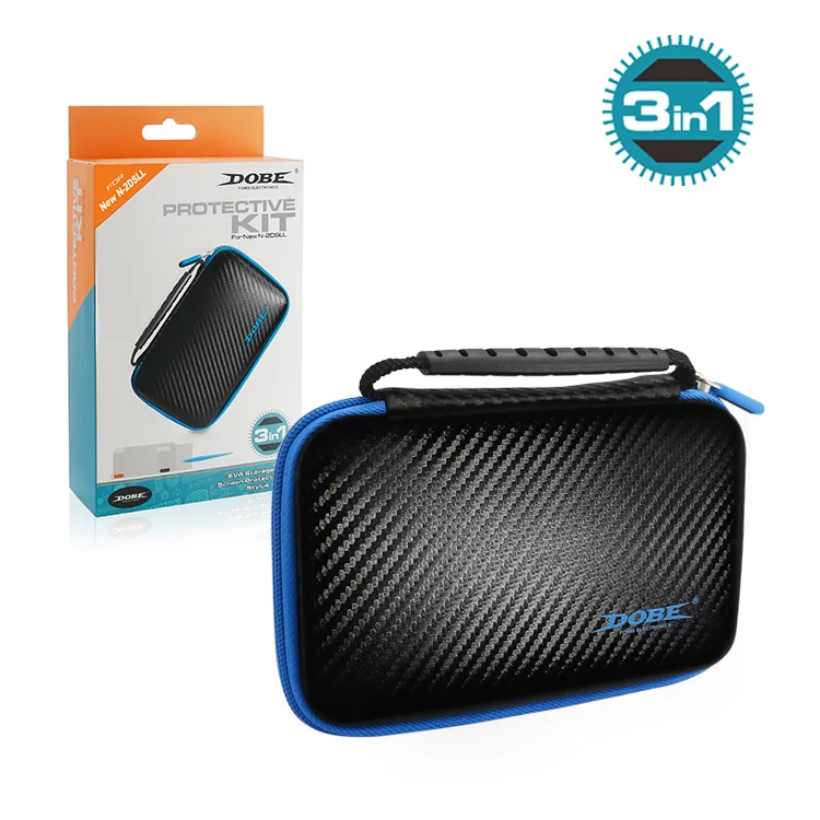 Защитный комплект 3в1 для Nintendo 2DS-LL TYD-055 - изображение 1