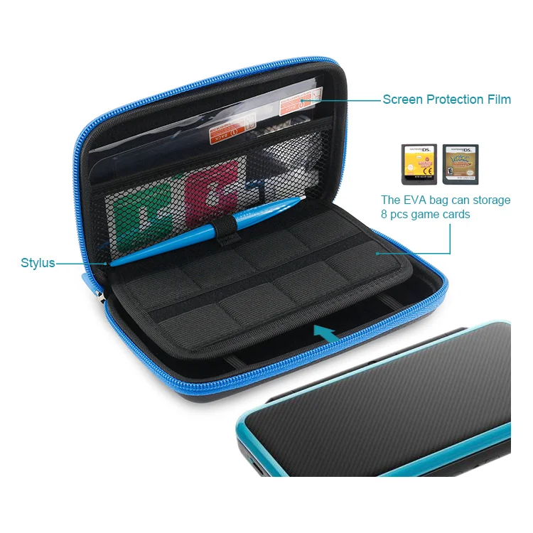 Защитный комплект 3в1 для Nintendo 2DS-LL TYD-055 - миниатюра 2