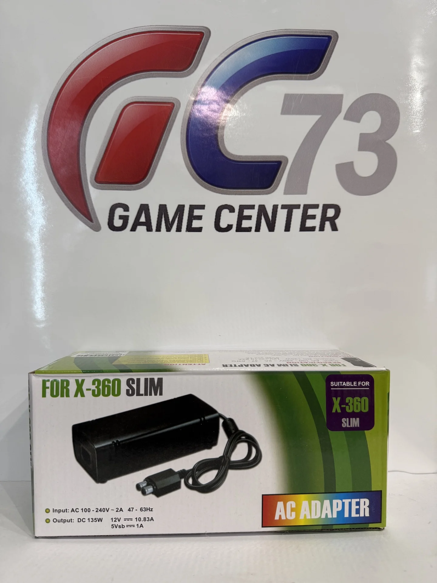 Блок Питания X-Box 360 Slim Новый Реплика - изображение 1