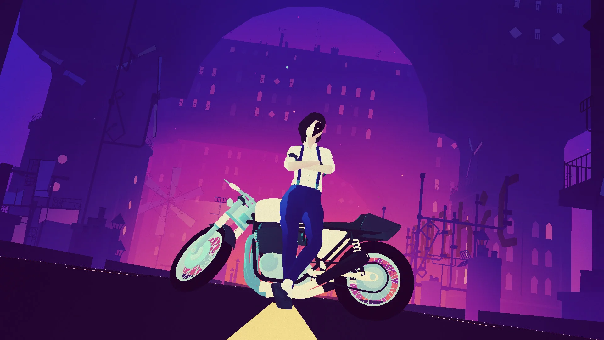 Sayonara Wild Hearts для Sony Ps4 - миниатюра 2