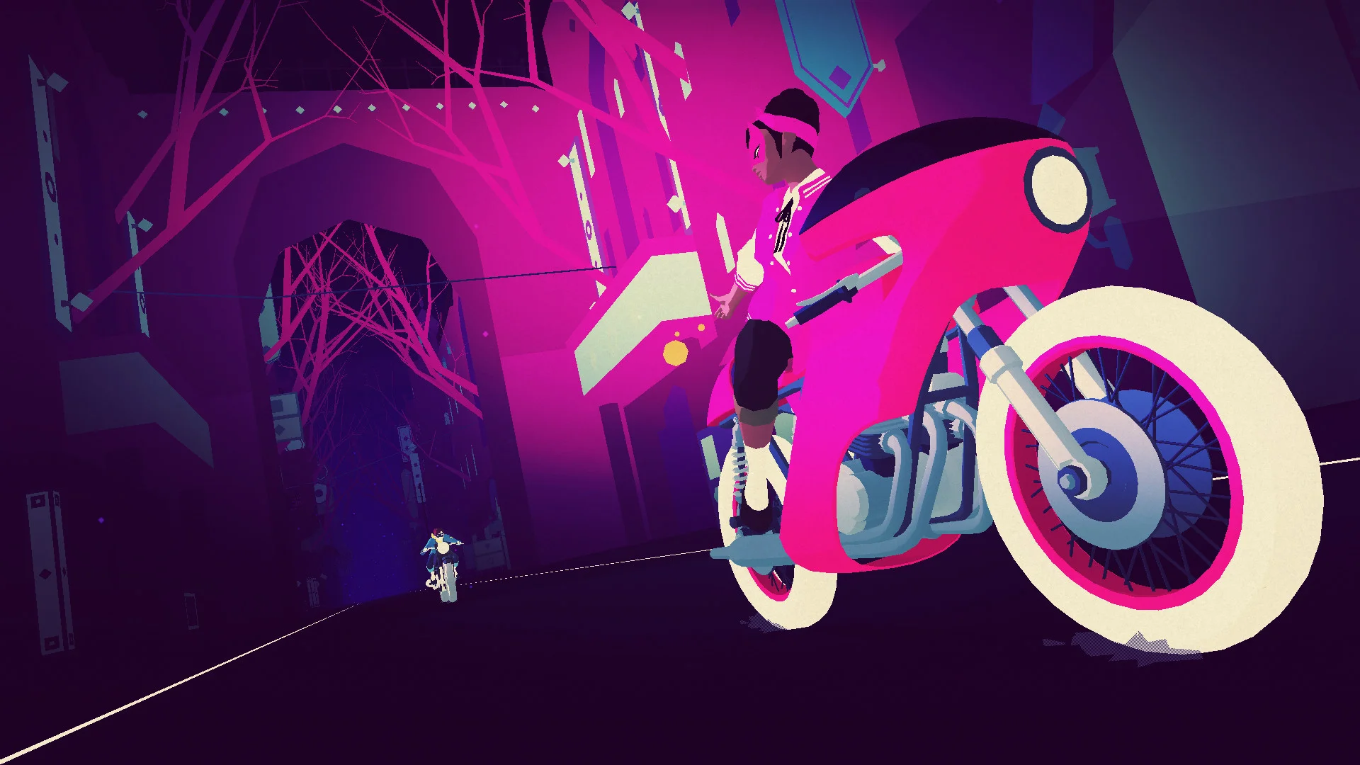 Sayonara Wild Hearts для Sony Ps4 - миниатюра 5