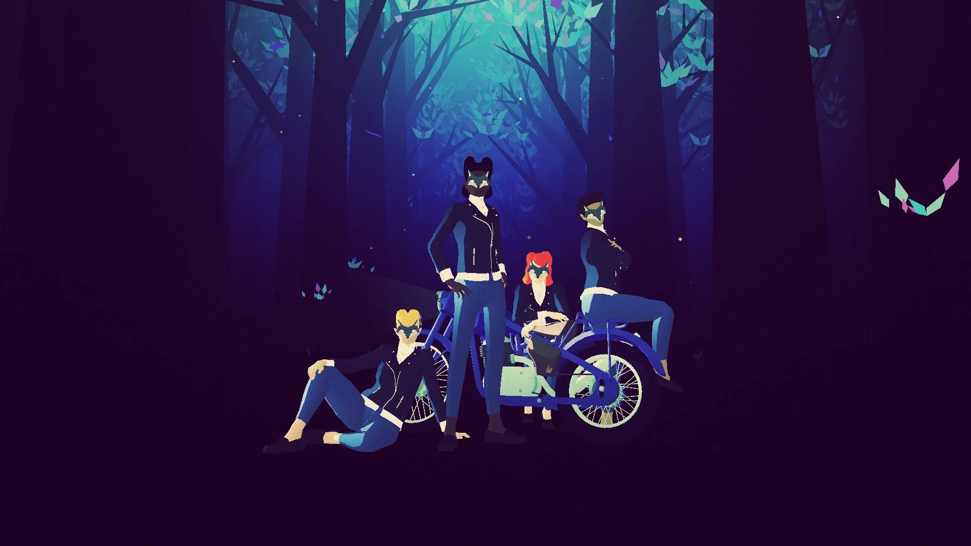 Sayonara Wild Hearts для Sony Ps4 - миниатюра 6