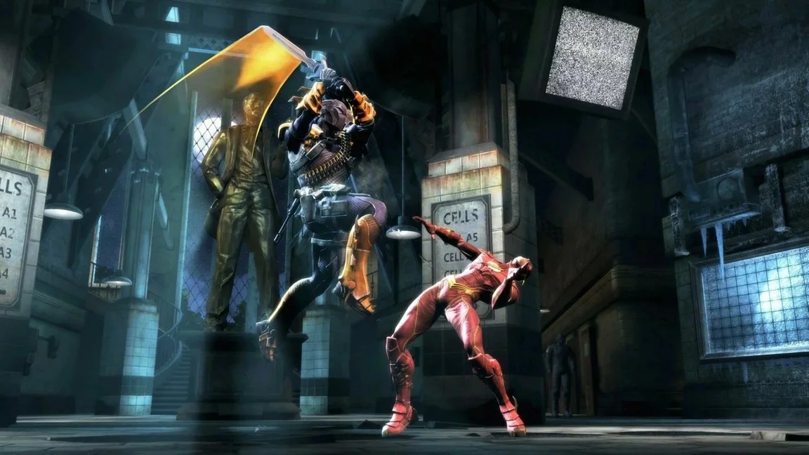 Injustice для Sony Ps-Vita Б/У - миниатюра 5