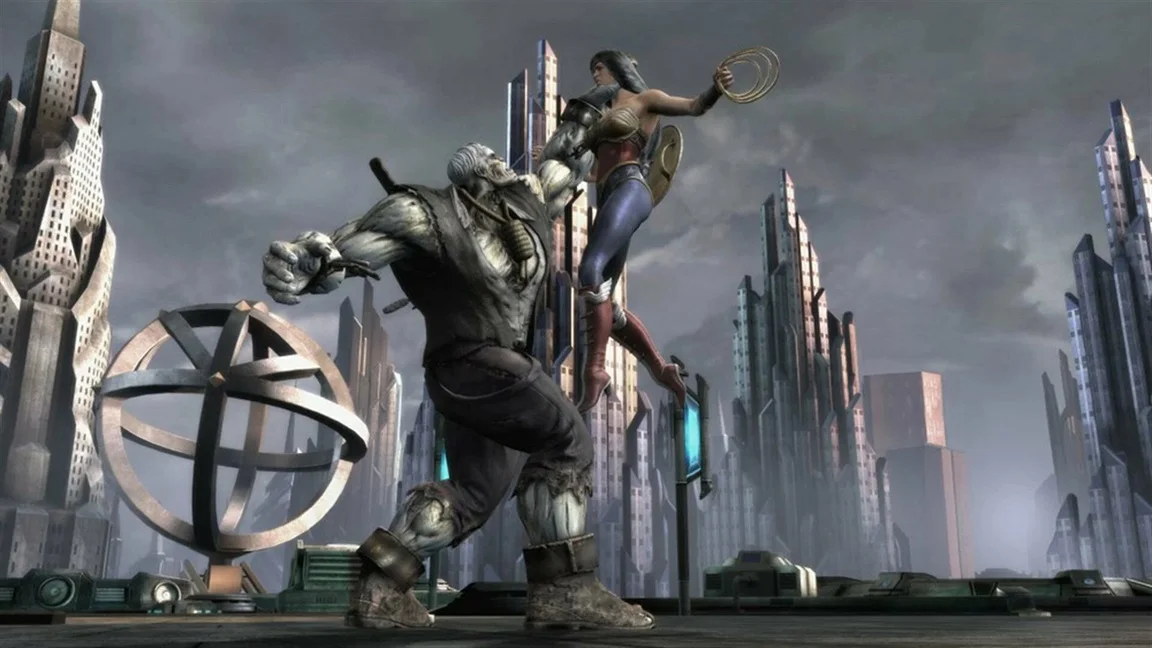 Injustice для Sony Ps-Vita Б/У - миниатюра 6