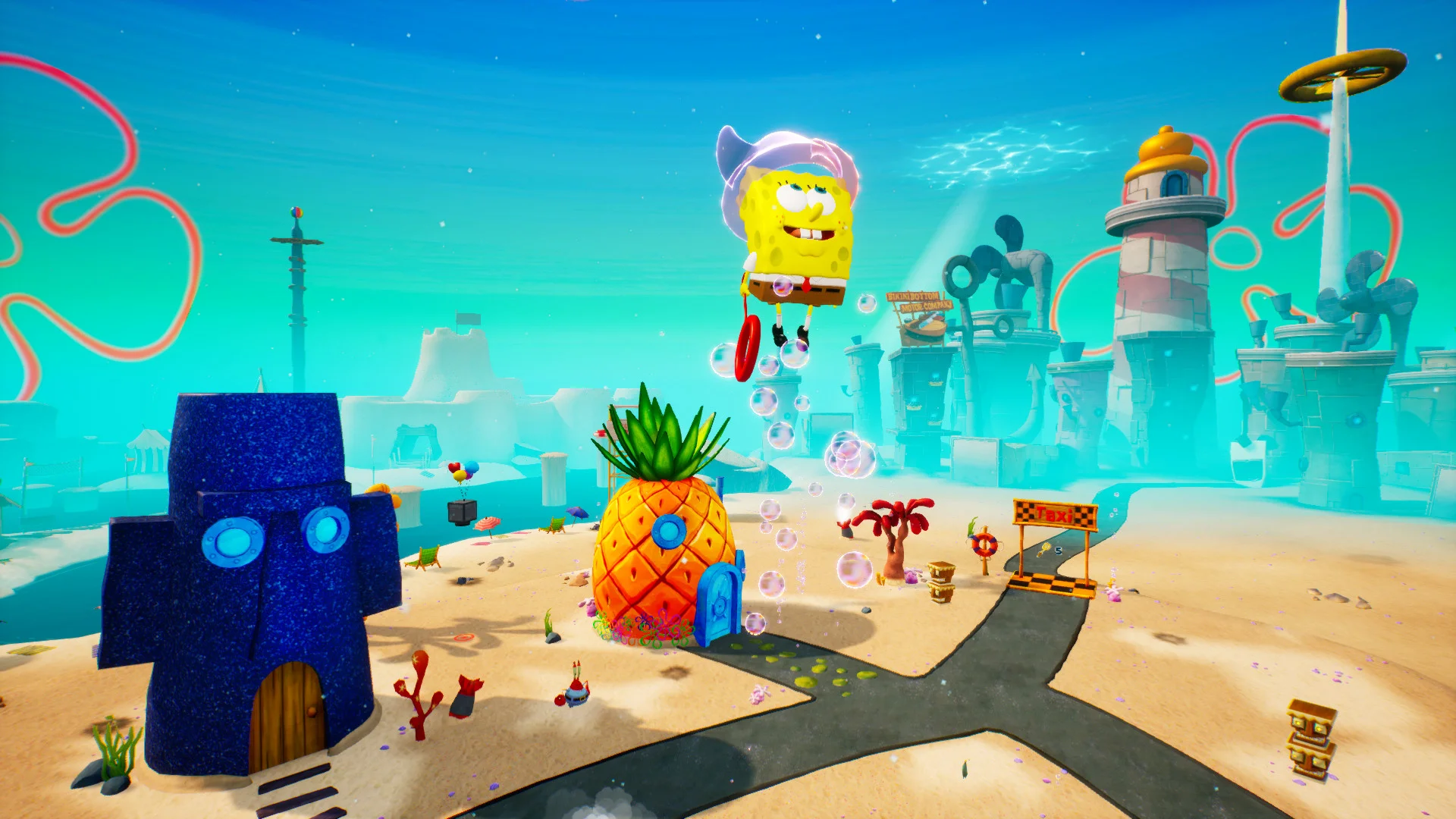 SpongeBob Battle for Bikini Bottom для Sony Ps4 - миниатюра 2