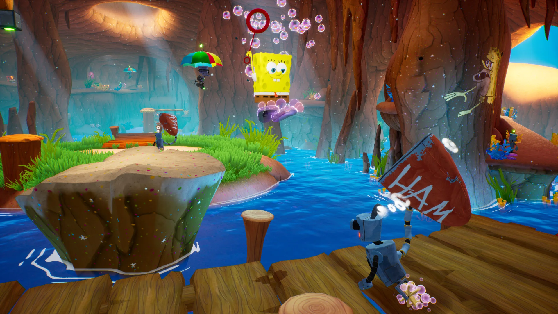 SpongeBob Battle for Bikini Bottom для Sony Ps4 - миниатюра 3