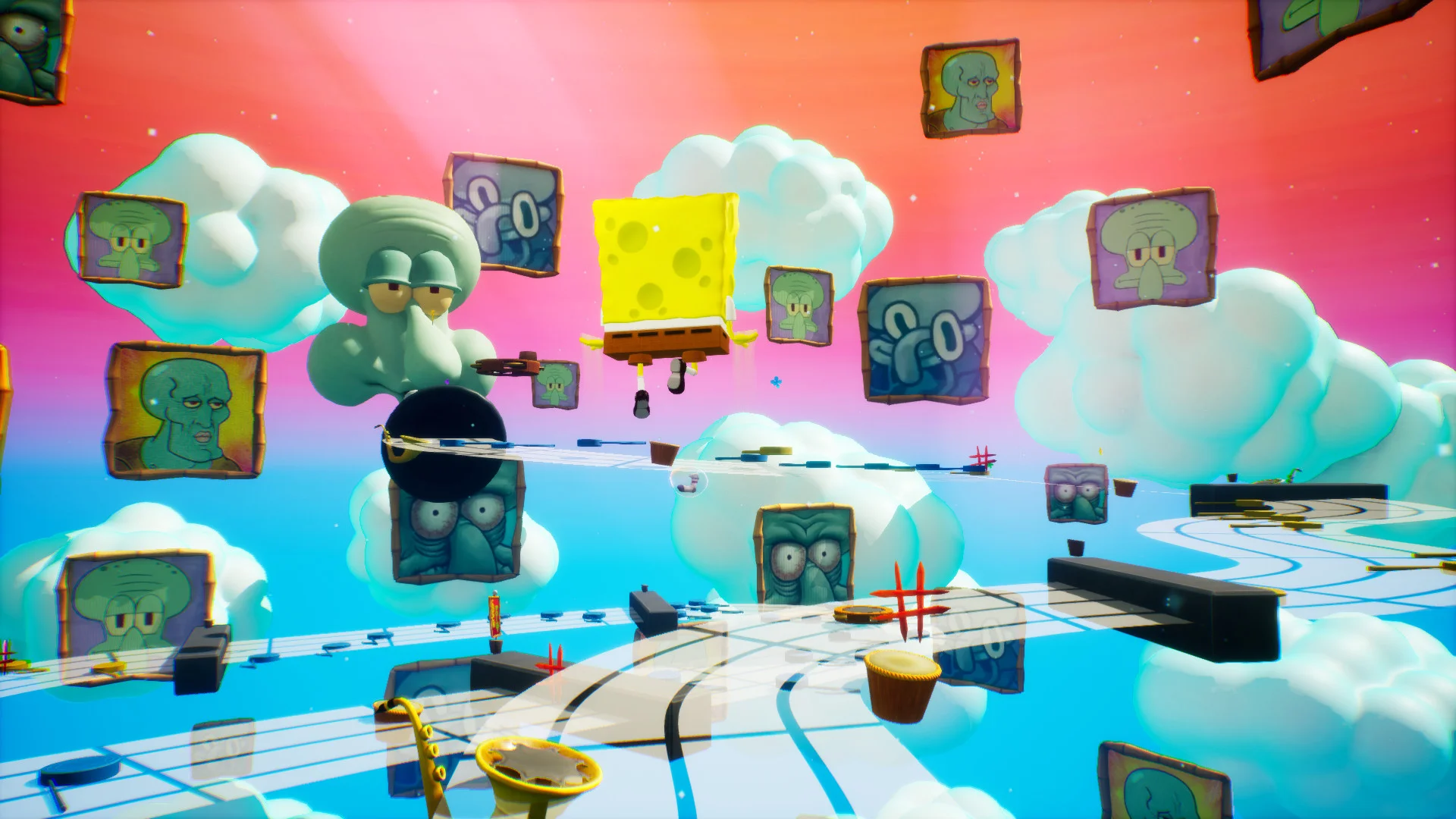 SpongeBob Battle for Bikini Bottom для Sony Ps4 - миниатюра 4