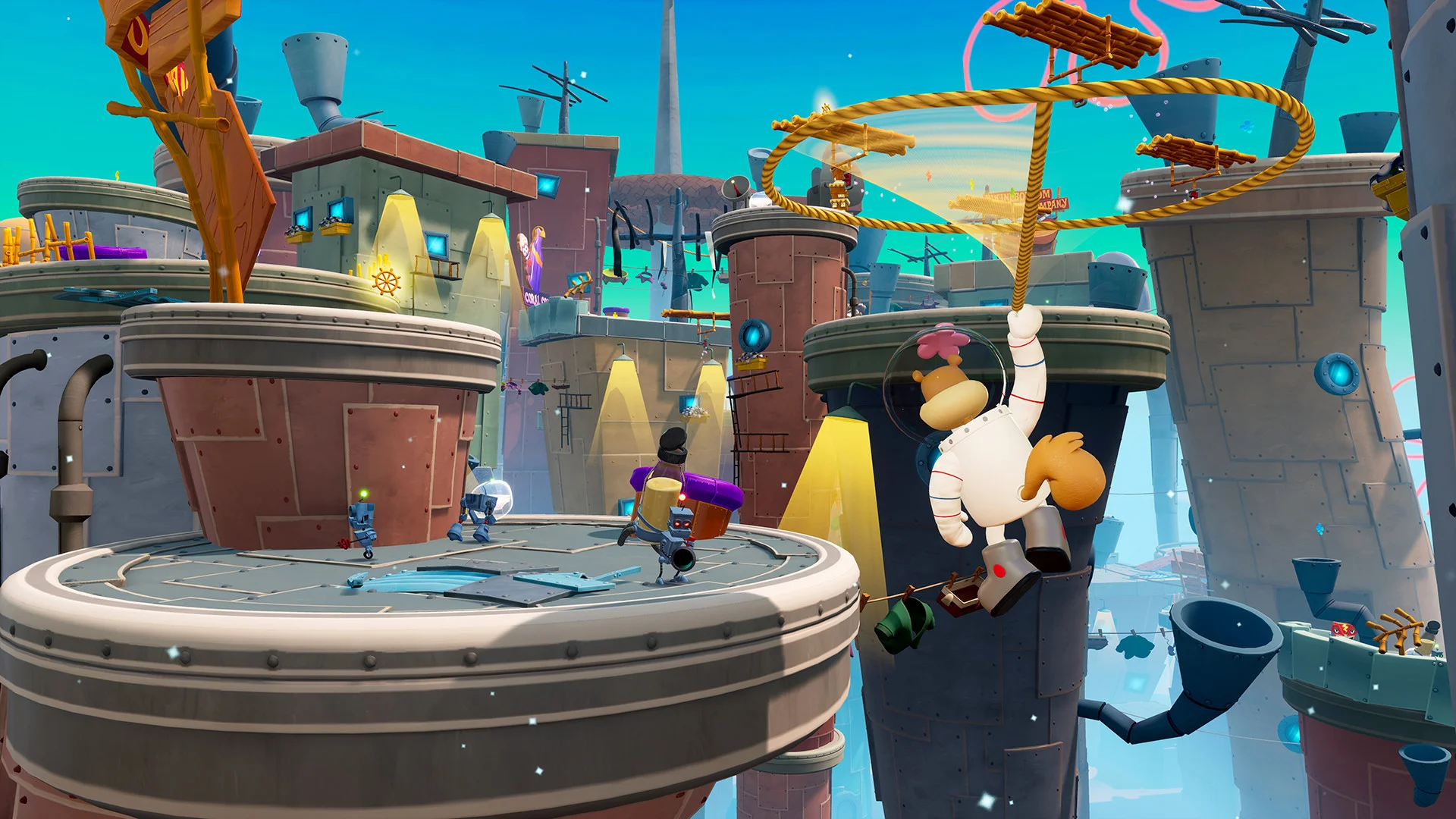 SpongeBob Battle for Bikini Bottom для Sony Ps4 - миниатюра 5