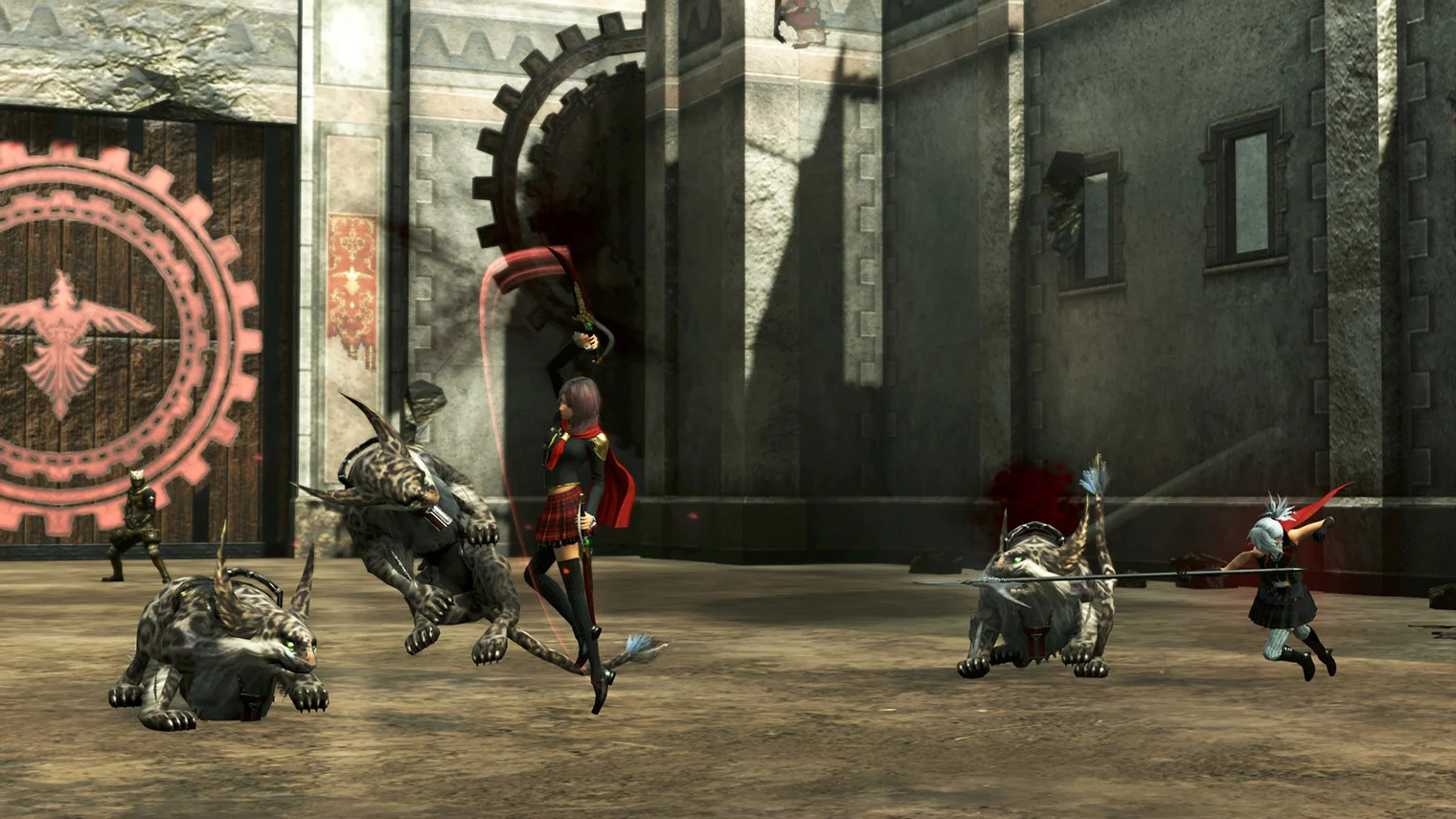 Final Fantasy TYPE-0 HD для X-Box One Б/У - миниатюра 4