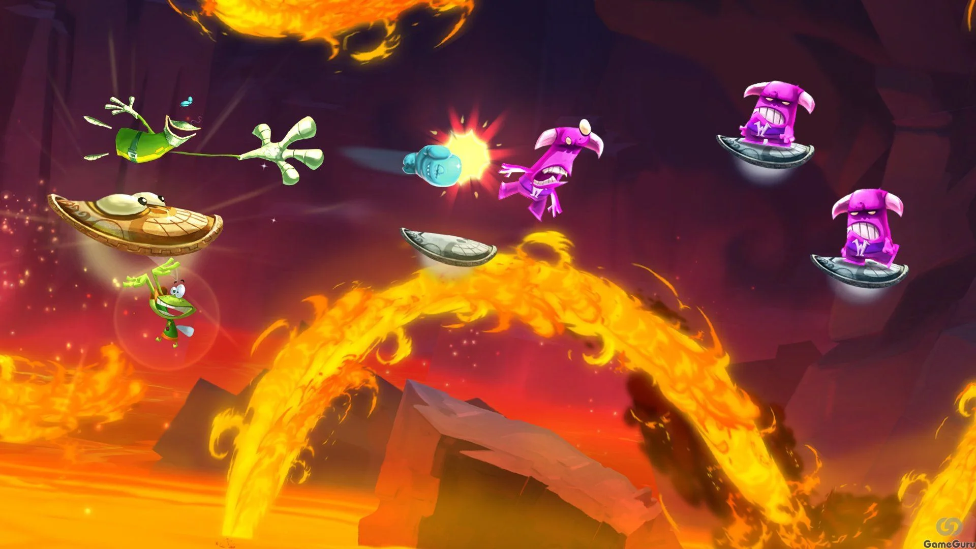 Rayman Legends для X-Box One - миниатюра 3