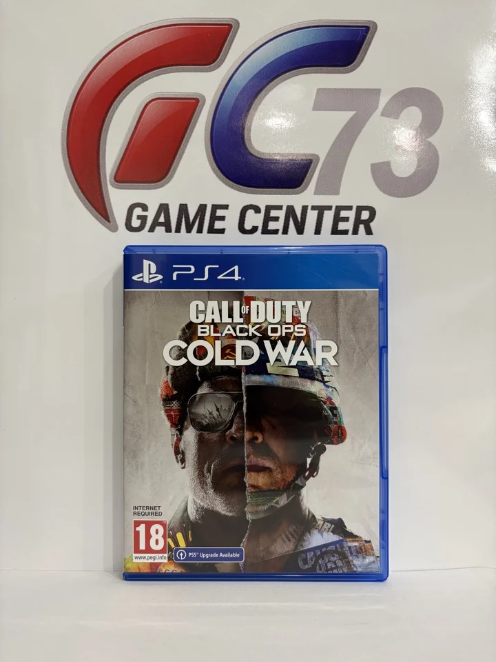 Call of Duty Black Ops Cold War для Sony Ps4 Б/У - изображение 1