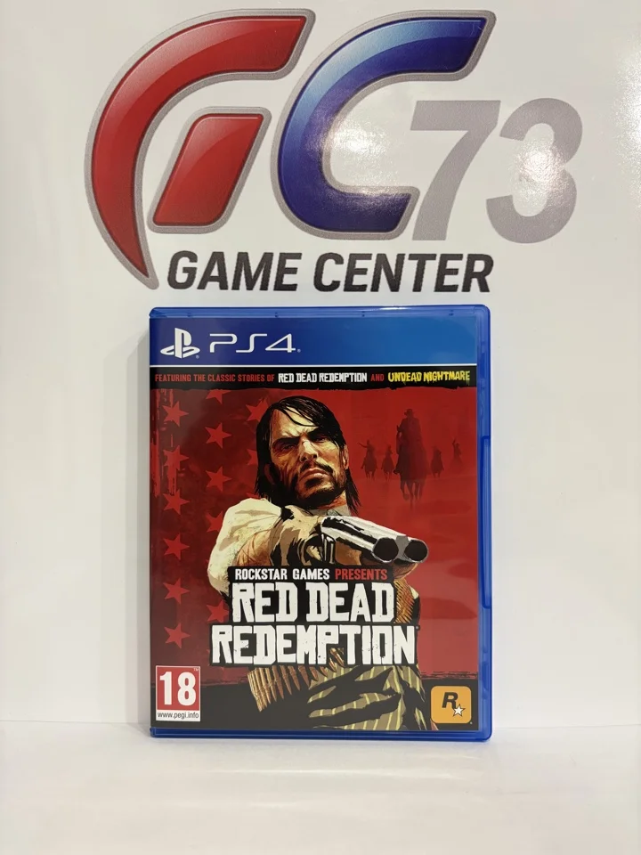 Red Dead Redemption для Sony Ps4 Б/У - изображение 1