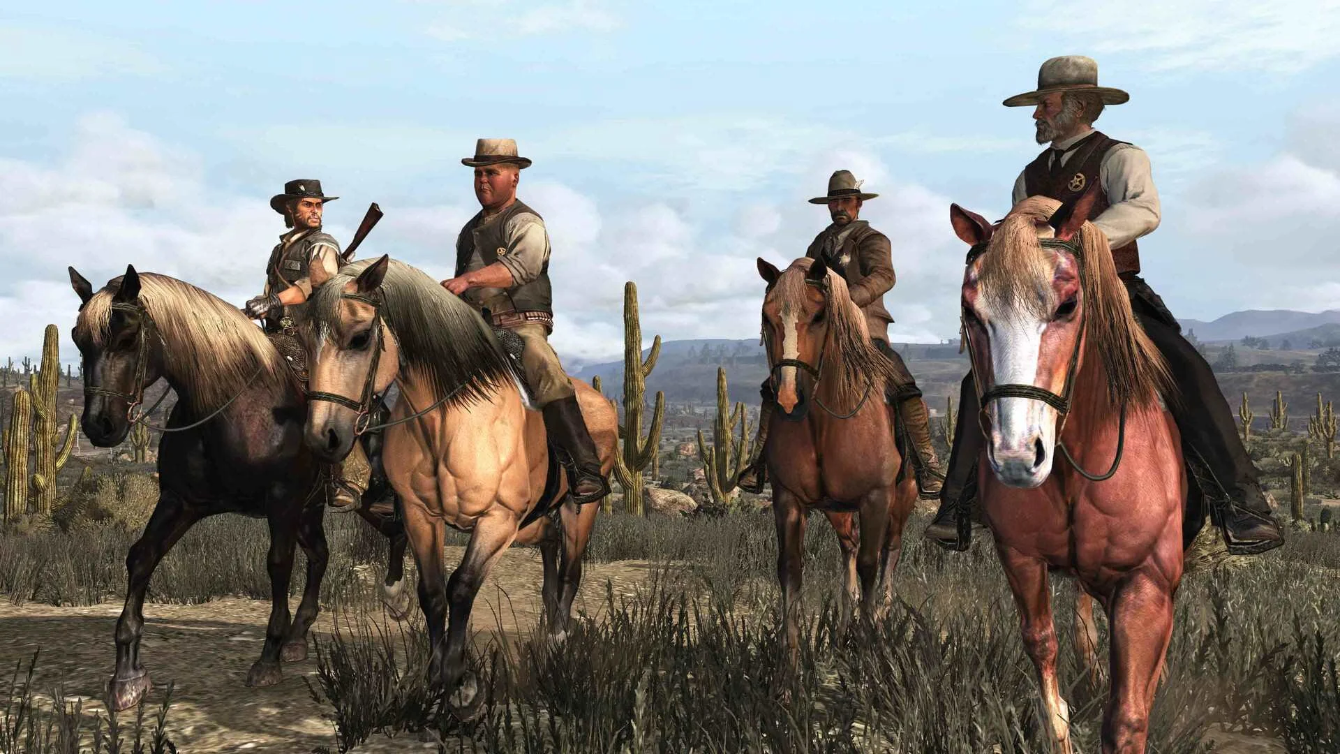 Red Dead Redemption для Sony Ps4 Б/У - миниатюра 2