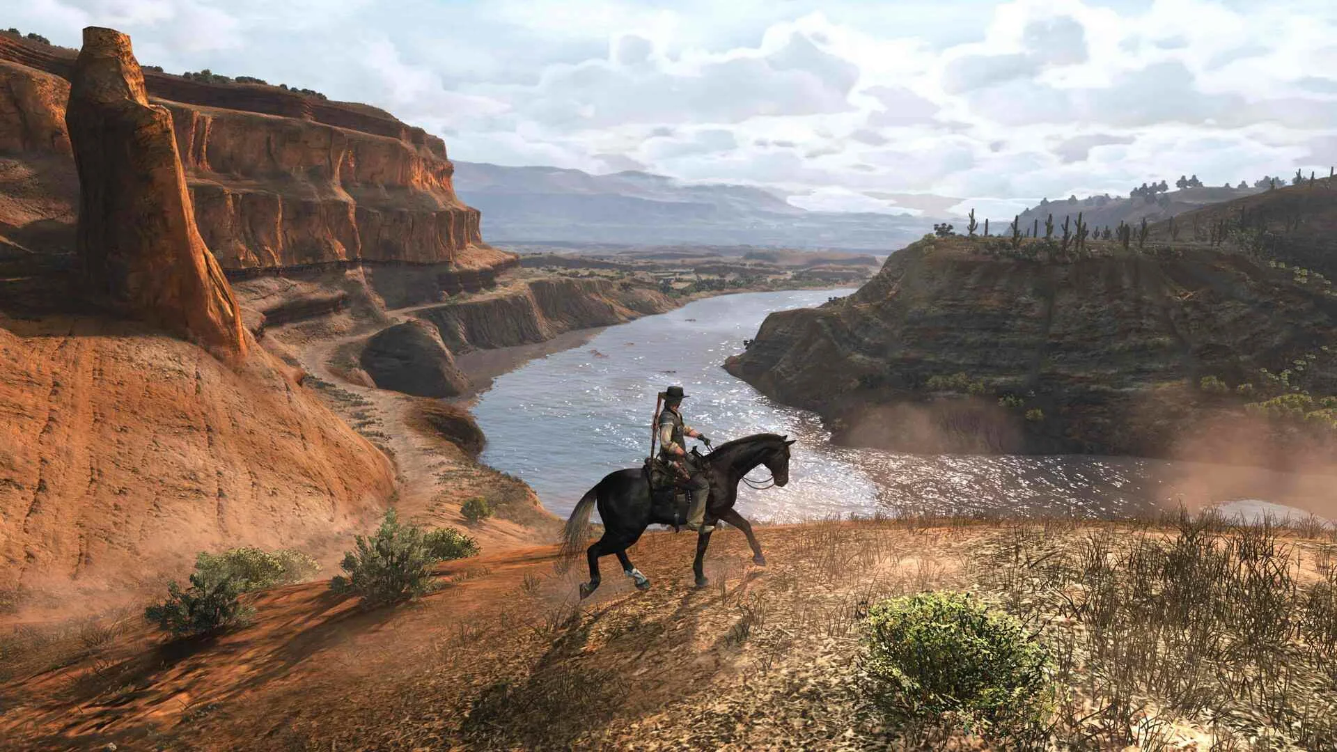 Red Dead Redemption для Sony Ps4 Б/У - миниатюра 3