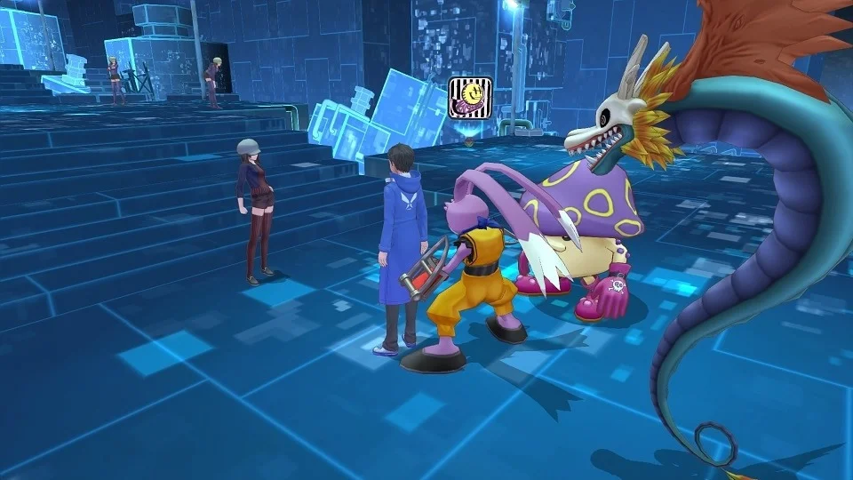 Digimon Story Cyber Sleuth Hacker's Memory для Sony Ps4 - миниатюра 2