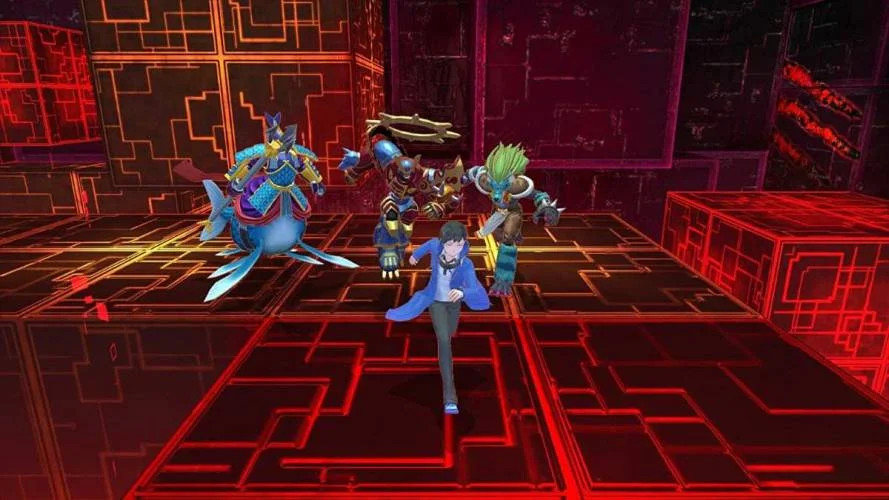 Digimon Story Cyber Sleuth Hacker's Memory для Sony Ps4 - миниатюра 3