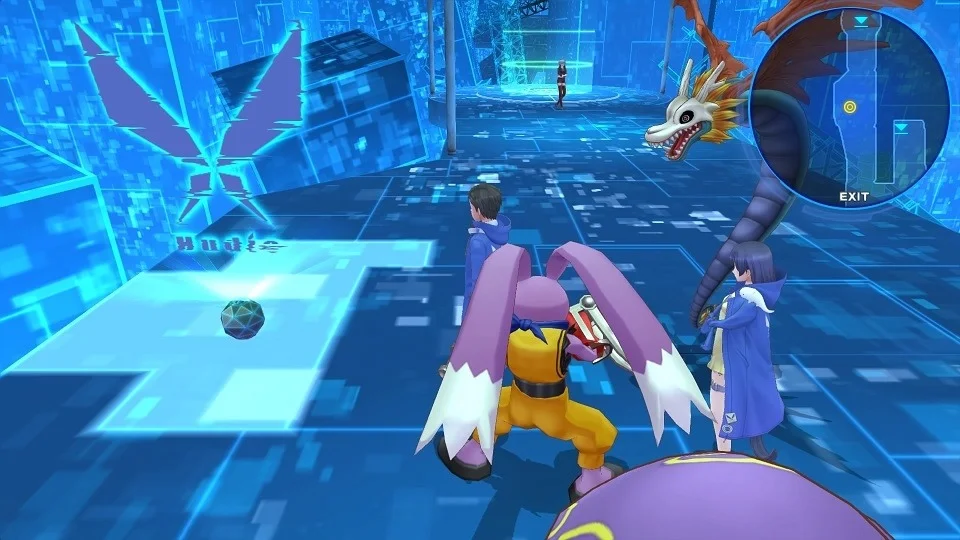 Digimon Story Cyber Sleuth Hacker's Memory для Sony Ps4 - миниатюра 4
