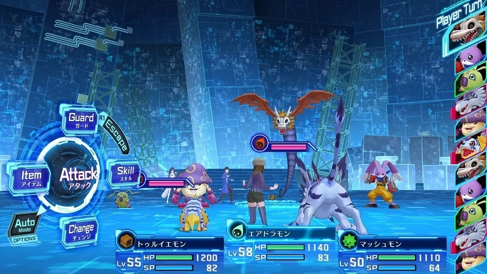 Digimon Story Cyber Sleuth Hacker's Memory для Sony Ps4 - миниатюра 5