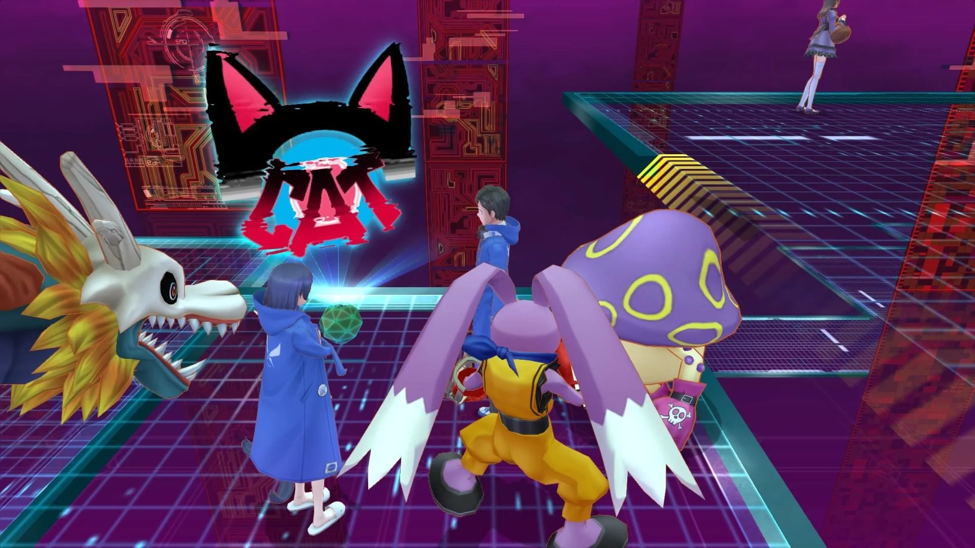 Digimon Story Cyber Sleuth Hacker's Memory для Sony Ps4 - миниатюра 6