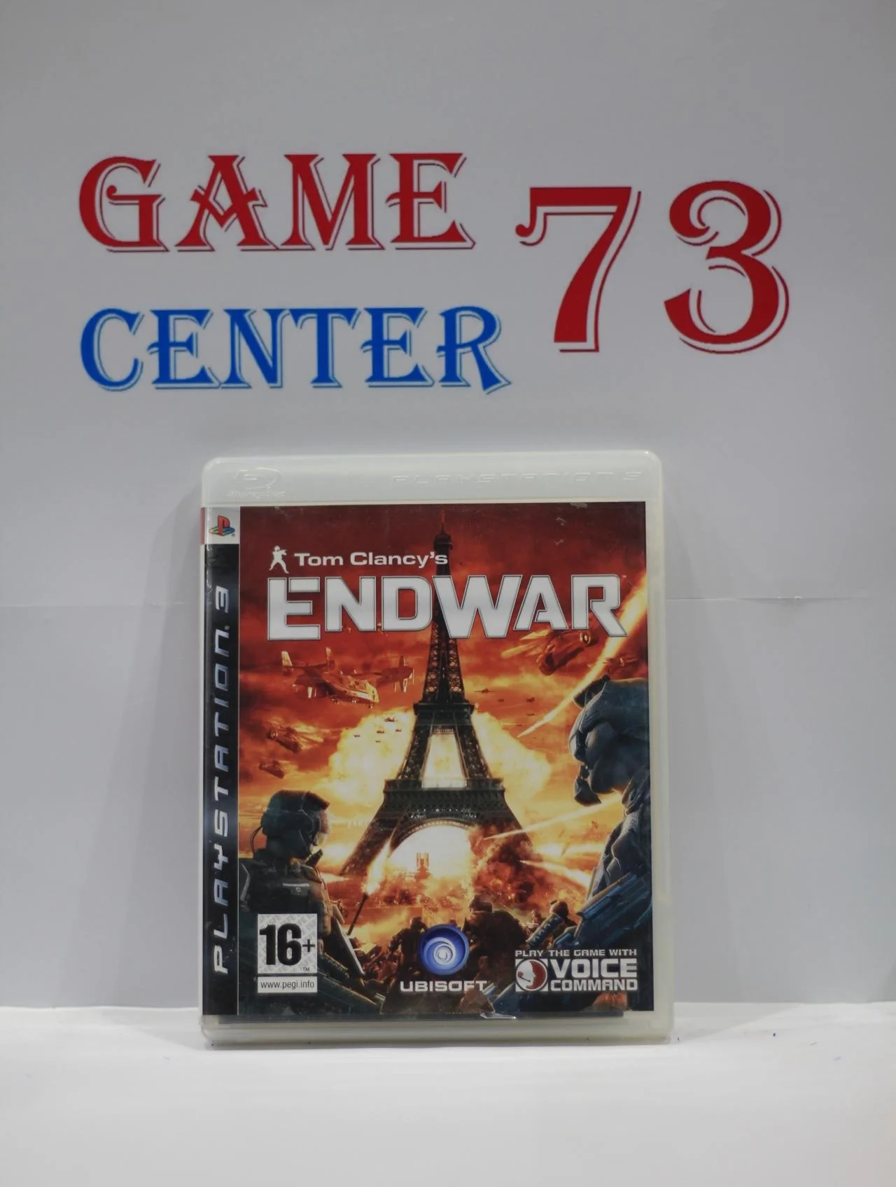 Tom Clancy's EndWar для Sony Ps3 Б/У - изображение 1