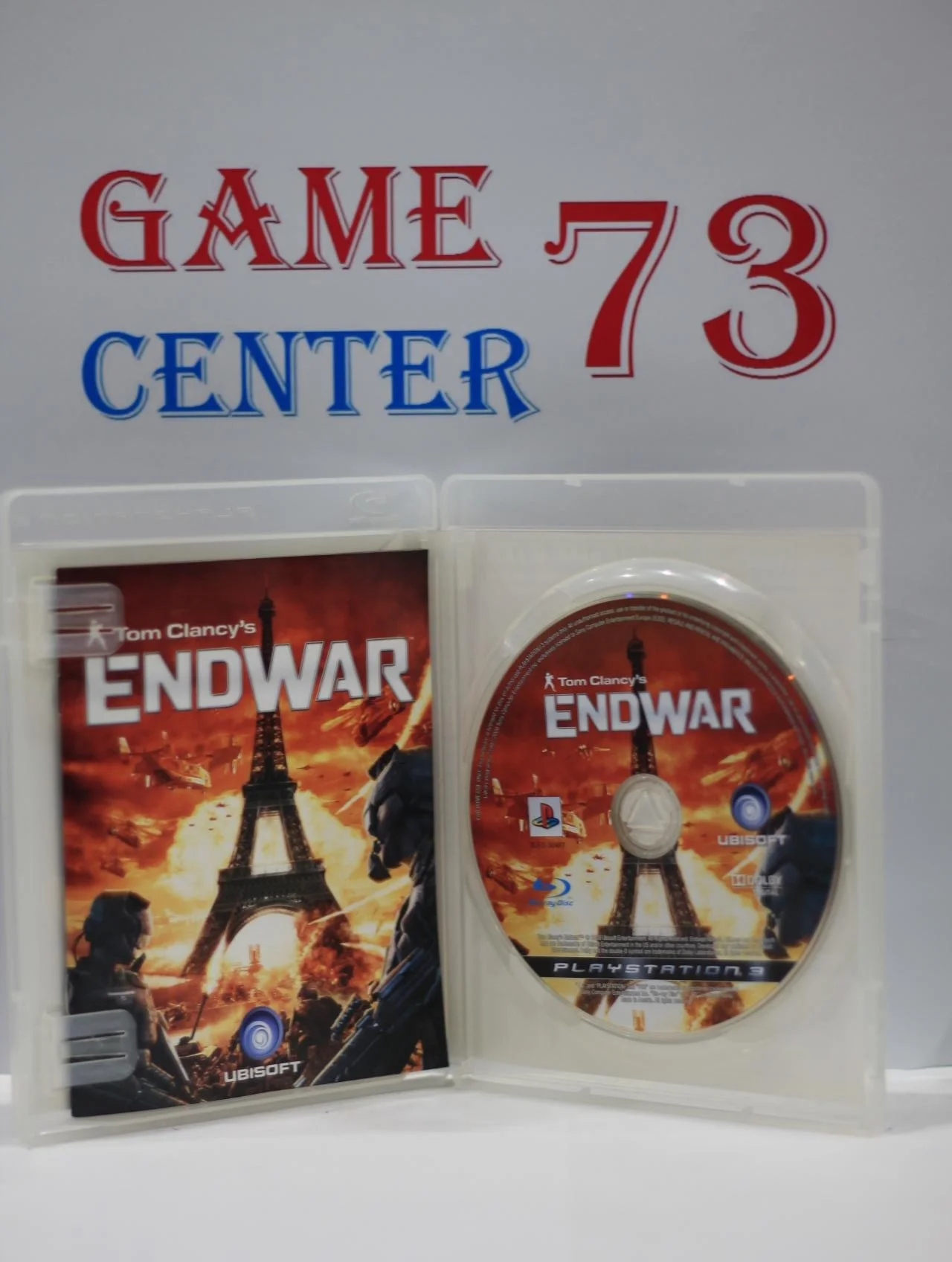 Tom Clancy's EndWar для Sony Ps3 Б/У - миниатюра 2