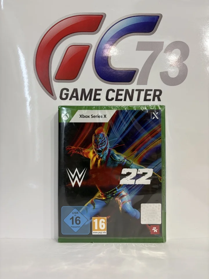 WWE 2K22 для X-Box Series X - изображение 1