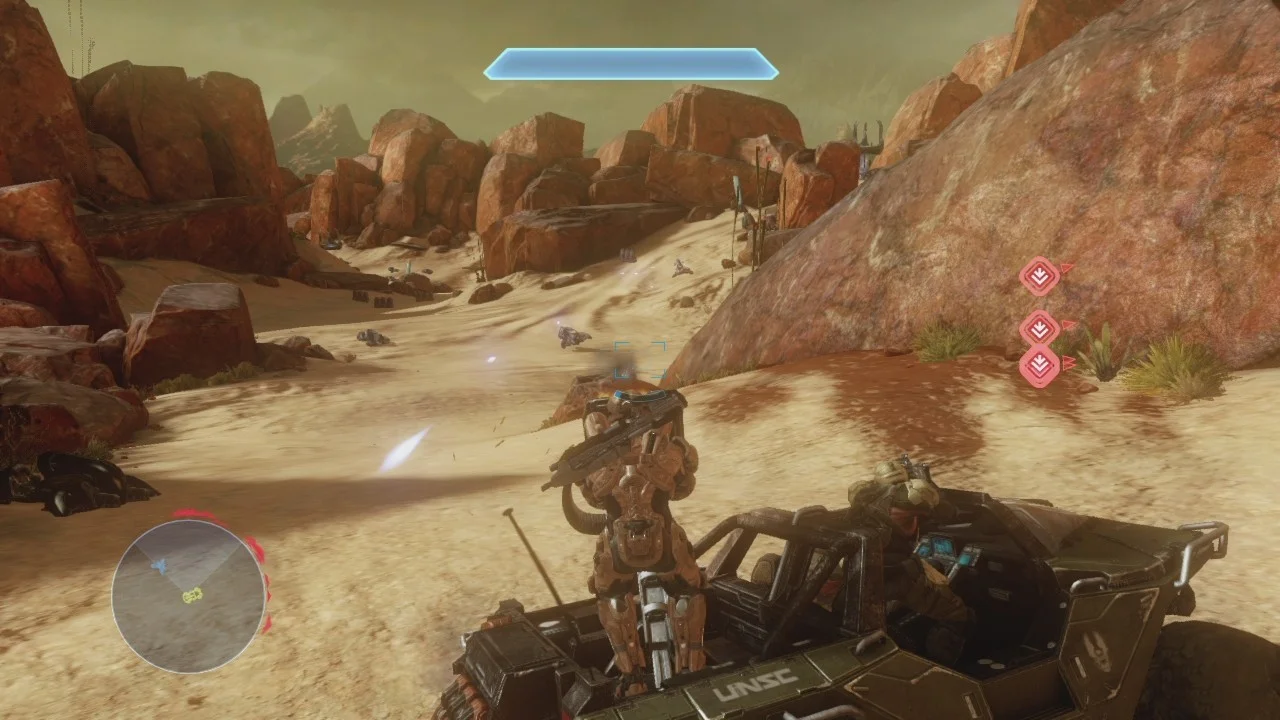 Halo 4 для X-Box 360 Б/У - миниатюра 3