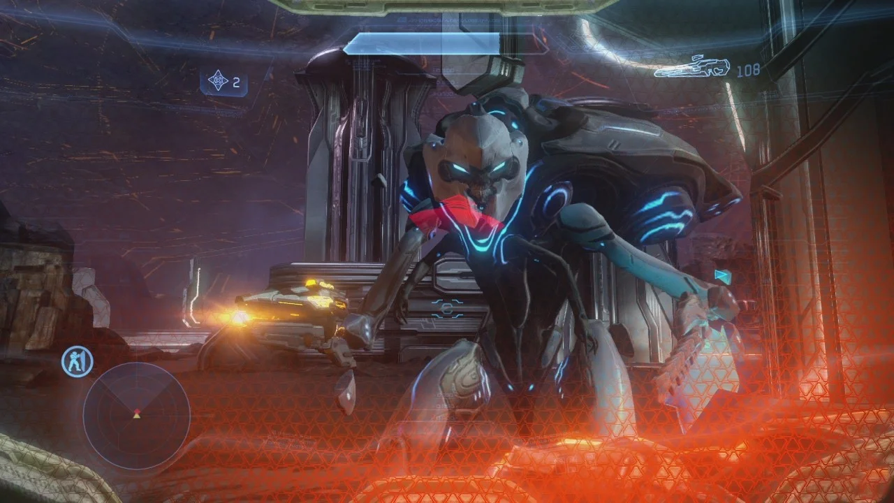 Halo 4 для X-Box 360 Б/У - миниатюра 4