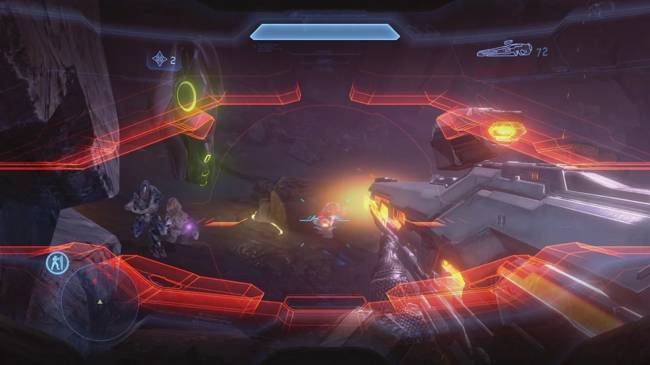 Halo 4 для X-Box 360 Б/У - миниатюра 5