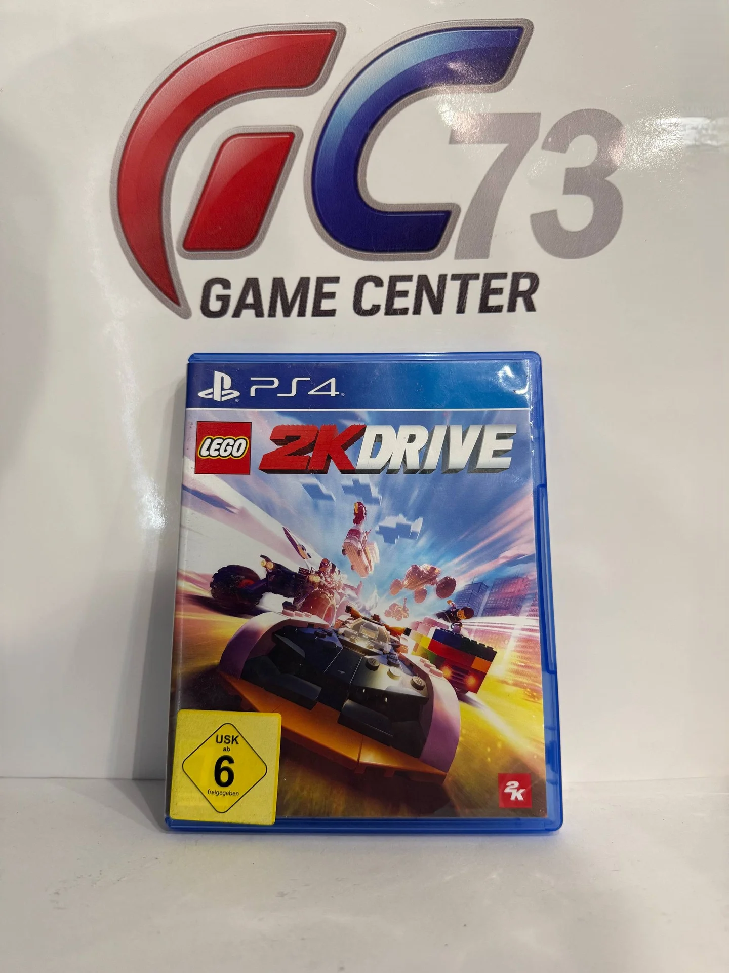 LEGO 2K Drive для Sony Ps4 Б/У - изображение 1