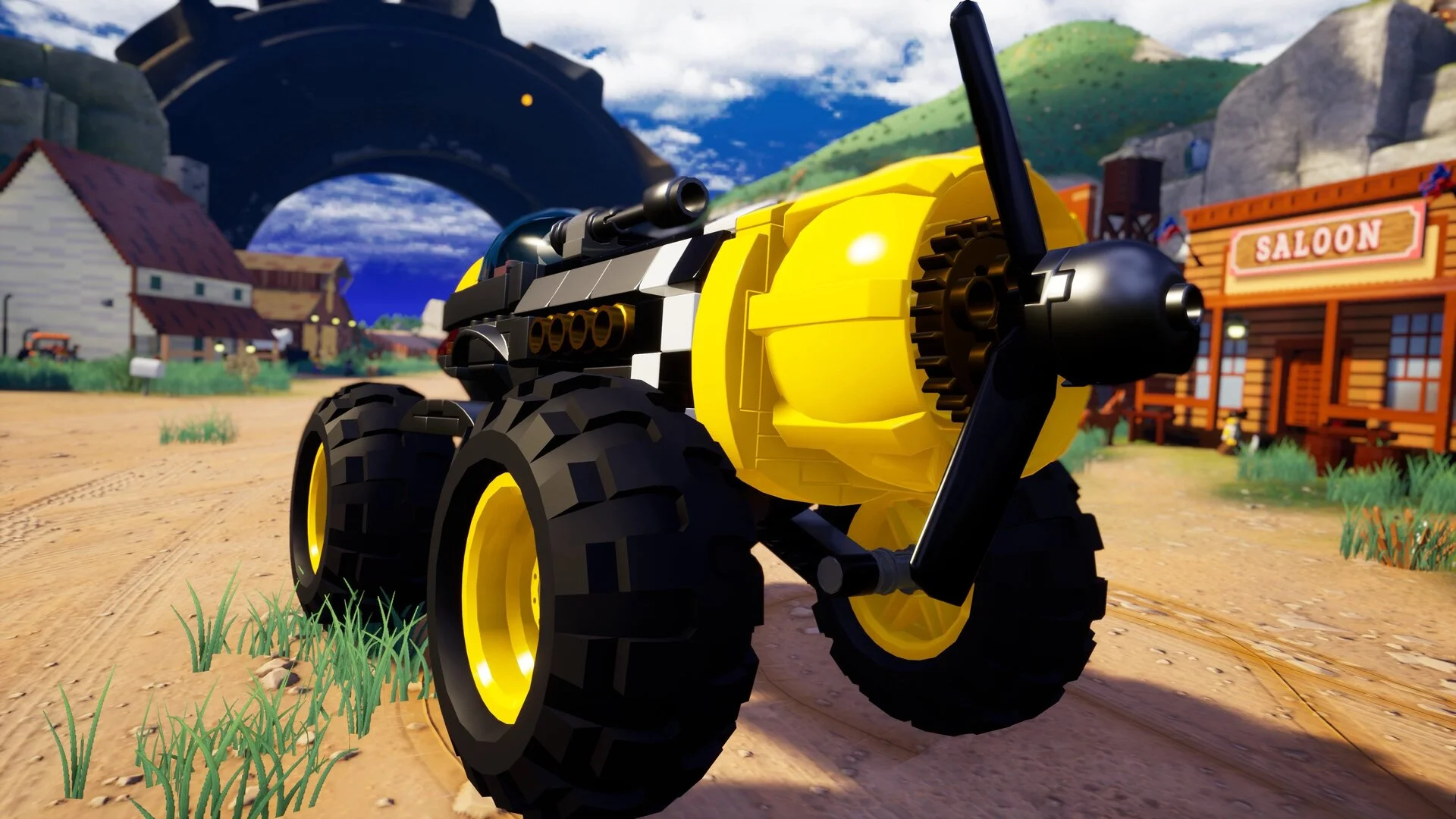 LEGO 2K Drive для Sony Ps4 Б/У - миниатюра 4