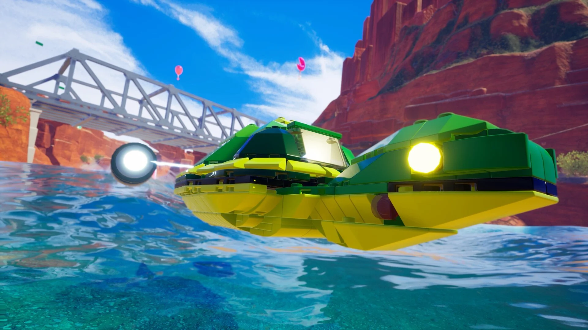 LEGO 2K Drive для Sony Ps4 Б/У - миниатюра 5